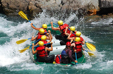 Rafting Rio Manso a la Frontera